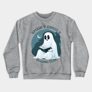 Spooky Ghouls Reading Club, Spooky Season Crewneck Sweatshirt